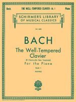 Well Tempered Clavier - Book 1: Piano Solo