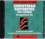 Christmas Favorites - CD Accompaniment Essential Elements for Strings