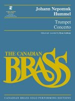Trumpet Concerto: Canadian Brass Solo Performing Edition with a CD of Full Performance and Accompaniment Tracks