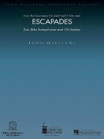 Escapades (from Catch Me If You Can): For Alto Saxophone and Orchestra with Piano Reduction