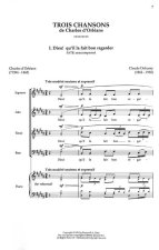 Trois Chansons (de Charles D'Orleans)