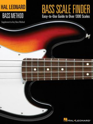 Bass Scale Finder: Easy-To-Use Guide to Over 1,300 Scales 9 Inch. X 12 Inch. Edition