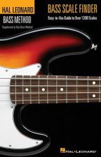 Bass Scale Finder: Easy-To-Use Guide to Over 1,300 Scales 6 Inch. X 9 Inch. Edition