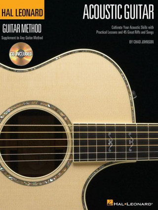 Hal Leonard Acoustic Guitar Method (Book/Online Audio)