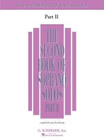 The Second Book of Soprano Solos Part II: Book Only