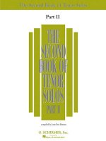The Second Book of Tenor Solos Part II: Book Only