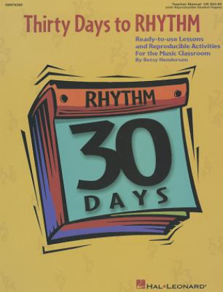 Thirty Days to Rhythm Teacher Manual