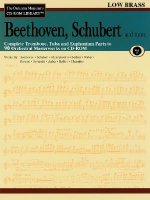 Beethoven, Schubert & More - Volume 1: The Orchestra Musician's CD-ROM Library - Low Brass
