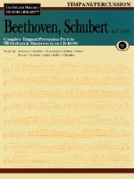 Beethoven, Schubert & More - Volume 1: The Orchestra Musician's CD-ROM Library - Timpani/Percussion