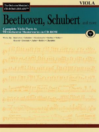 Beethoven, Schubert & More - Volume 1: The Orchestra Musician's CD-ROM Library - Viola