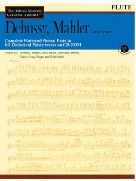 Debussy, Mahler and More: The Orchestra Musician's CD-ROM Library Vol. II