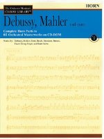 Vol. II - Debussy, Mahler and More: The Orchestra Musician's CD-ROM Library