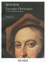 Gioachino Rossini - Favorite Overtures: Critical Edition Full Score