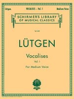 Vocalises (20 Daily Exercises) - Book I: Medium Voice