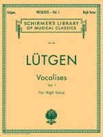Vocalises (20 Daily Exercises) - Book I: High Voice