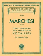 20 Elementary and Progressive Vocalises, Op. 15: Medium Voice