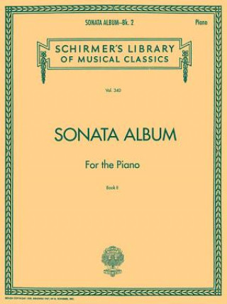 Sonata Album for the Piano - Book 2: Piano Solo