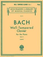 Well Tempered Clavier - Book 2: Piano Solo