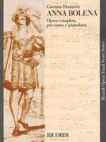 Anna Bolena: Vocal Score