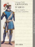 Giovanna D'Arco: Vocal Score