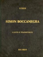 Simon Boccanegra: Canto E Pianoforte