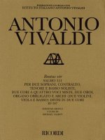 Beatus Vir Rv597: Critical Edition Score