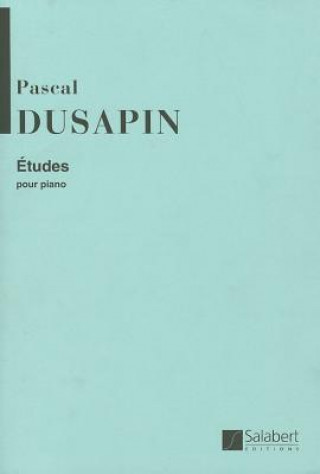 Pascal Dusapin: Etudes Pour Piano