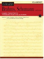 Brahms, Schumann and More: The Orchestra Musician's CD-ROM Library Vol. III