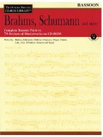 Brahms, Schumann and More: The Orchestra Musician's CD-ROM Library Vol. III