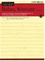 Brahms, Schumann and More: The Orchestra Musician's CD-ROM Library Vol. III
