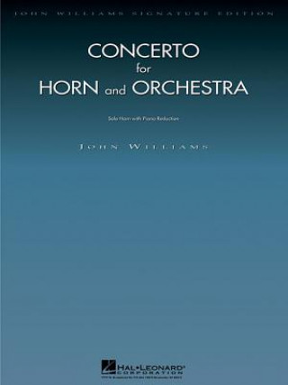 Concerto for Horn and Orchestra: Horn with Piano Reduction