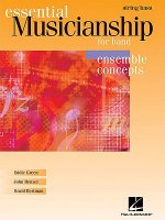 Essential Musicianship for Band: String Bass: Ensemble Concepts