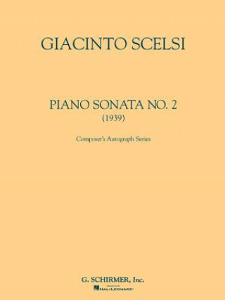 Sonata No. 2 (1939): Piano Solo