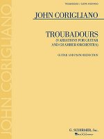 Troubadours: (Variations for Guitar and Chamber Orchestra) Guitar and Piano Reduction