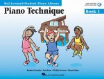 Piano Technique Book 1 - Book/Enhanced CD Pack: Hal Leonard Student Piano Library