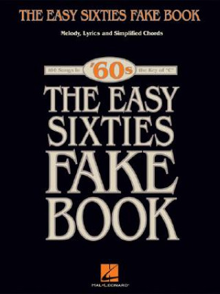 Easy Sixties Fake Book