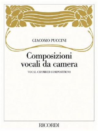 Vocal Chamber Compositions: (Composizioni Vocali Da Camera)