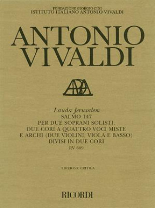 Antonio Vivaldi - Lauda Jerusalem: (Psalm 147) RV 608