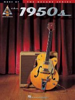 More of the 1950s: The Decade Series for Guitar