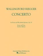 Riegger: Concerto for Piano and Woodwind Quintet, Op. 53