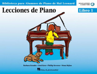 Piano Lessons Book 1 - Book/CD Pack