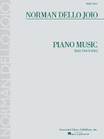 Dello Joio - Piano Music: Selected Works