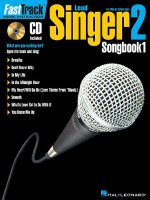 Fasttrack Lead Singer Songbook 1 - Level 2: For Male or Female Voice
