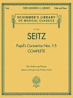 Pupil's Concertos, Complete: Schirmer's Library of Musical Classics, Vol. 2054 Violin and Piano
