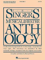 The Singer's Musical Theatre Anthology, Volume 2: Duets