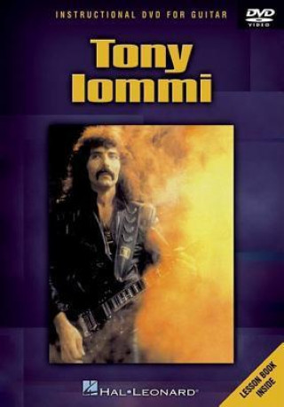 Tony Iommi [With Lesson Book]