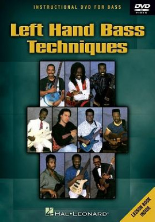 Left Hand Bass Techniques [With Lesson Book]
