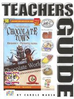 The Mystery in Chocolate Town: Hershey, Pennsylvania