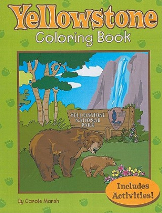 Yellowstone Coloring Book