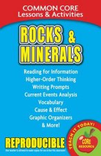 Rocks & Minerals Common Core Lessons & Activities